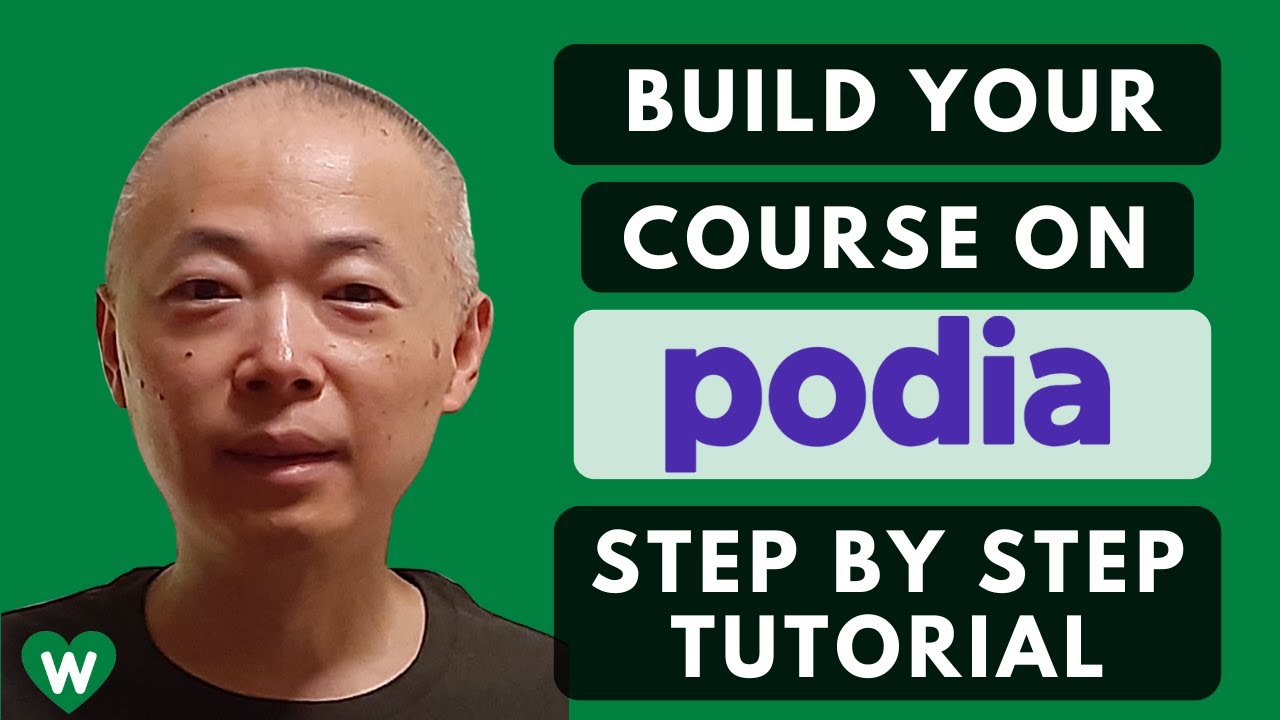 How to Build Your Online Course on Podia (Step By Step on Free Plan)
