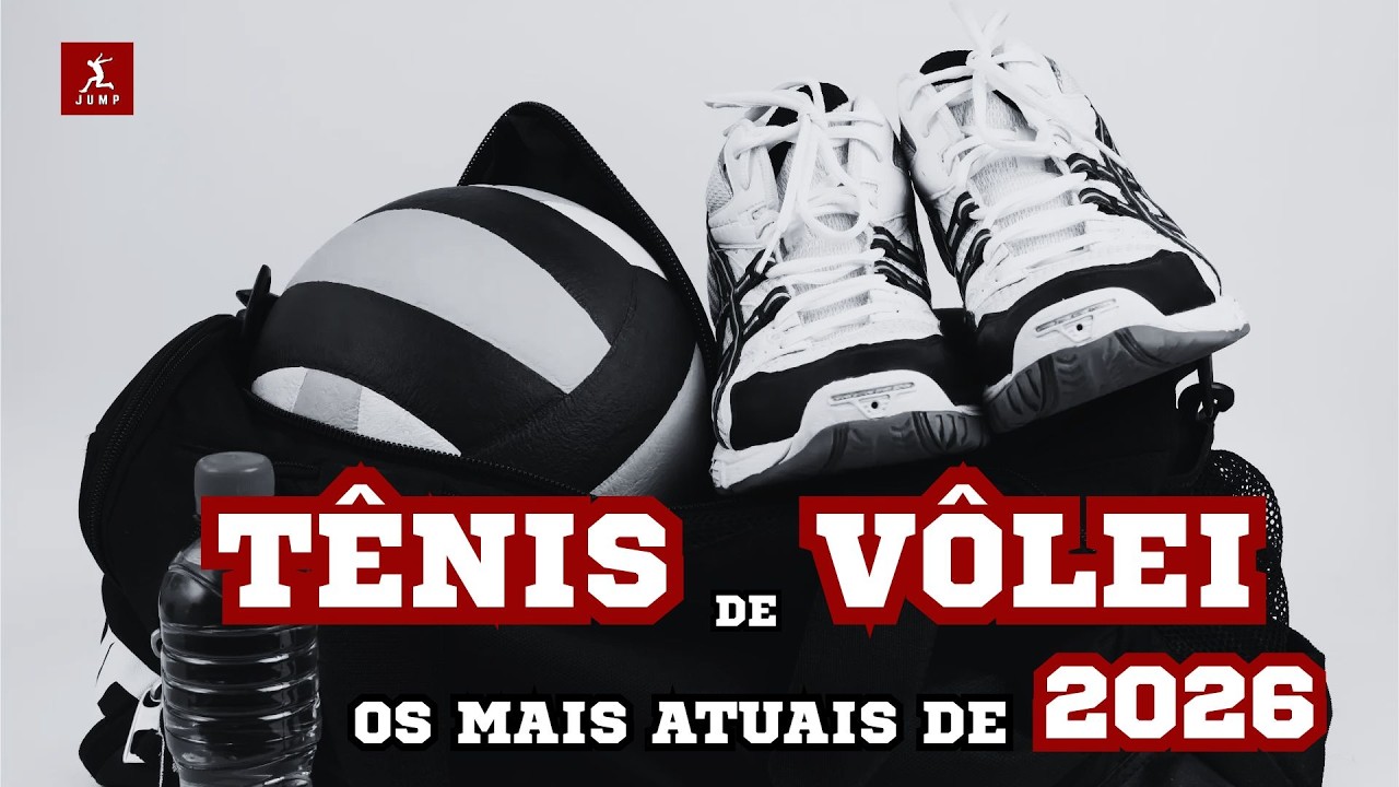 T&ecirc;nis de v&ocirc;lei em 2026. Os t&ecirc;nis mais atuais