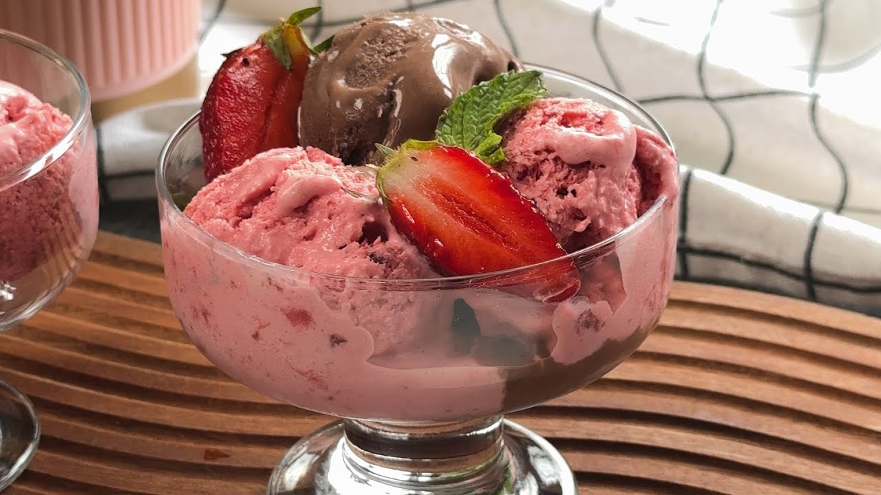 Uy sharoitida judayam mazzali muzqaymoq🍦Простой рецепт домашнего мороженого