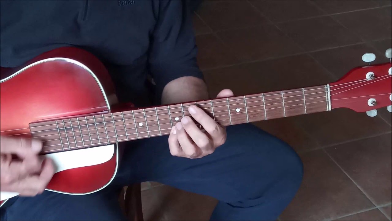 Prova Chitarra Archtop Vintage