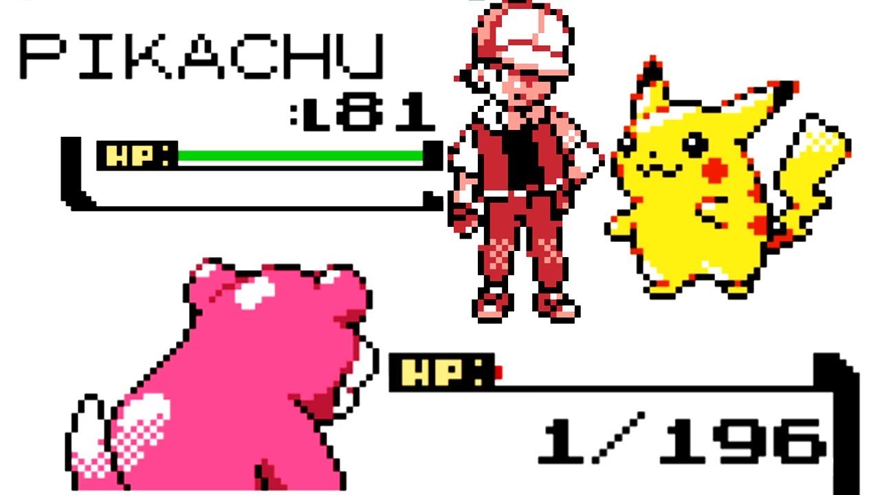 Defeating Red but after every battle my team is random - (Pokemon Crystal)