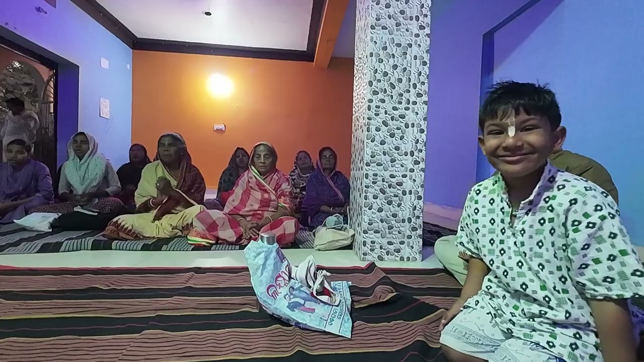 କୀର୍ତ୍ତନ ବୈଷ୍ଣବ ଭଜନ #iskcon #arati #odia 