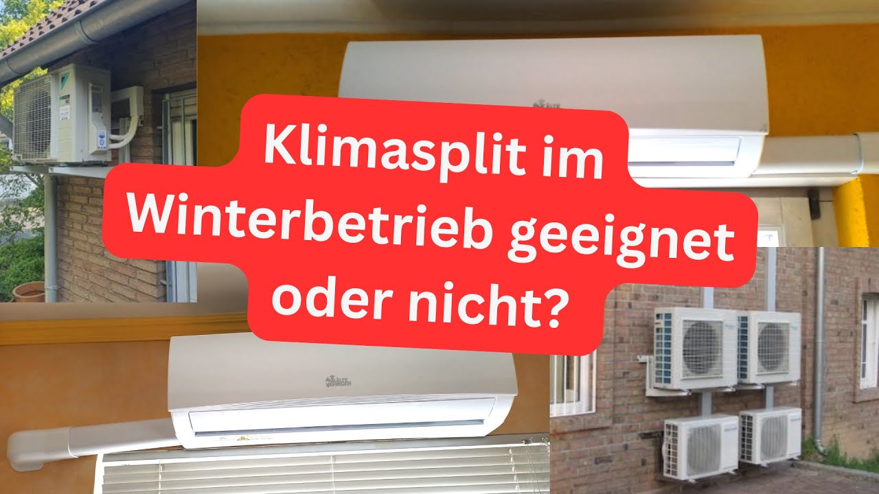 Werden wir belogen oder kann man mit einer Klimaanlage wirklich heizen? Ich hab´s nachgerechnet…