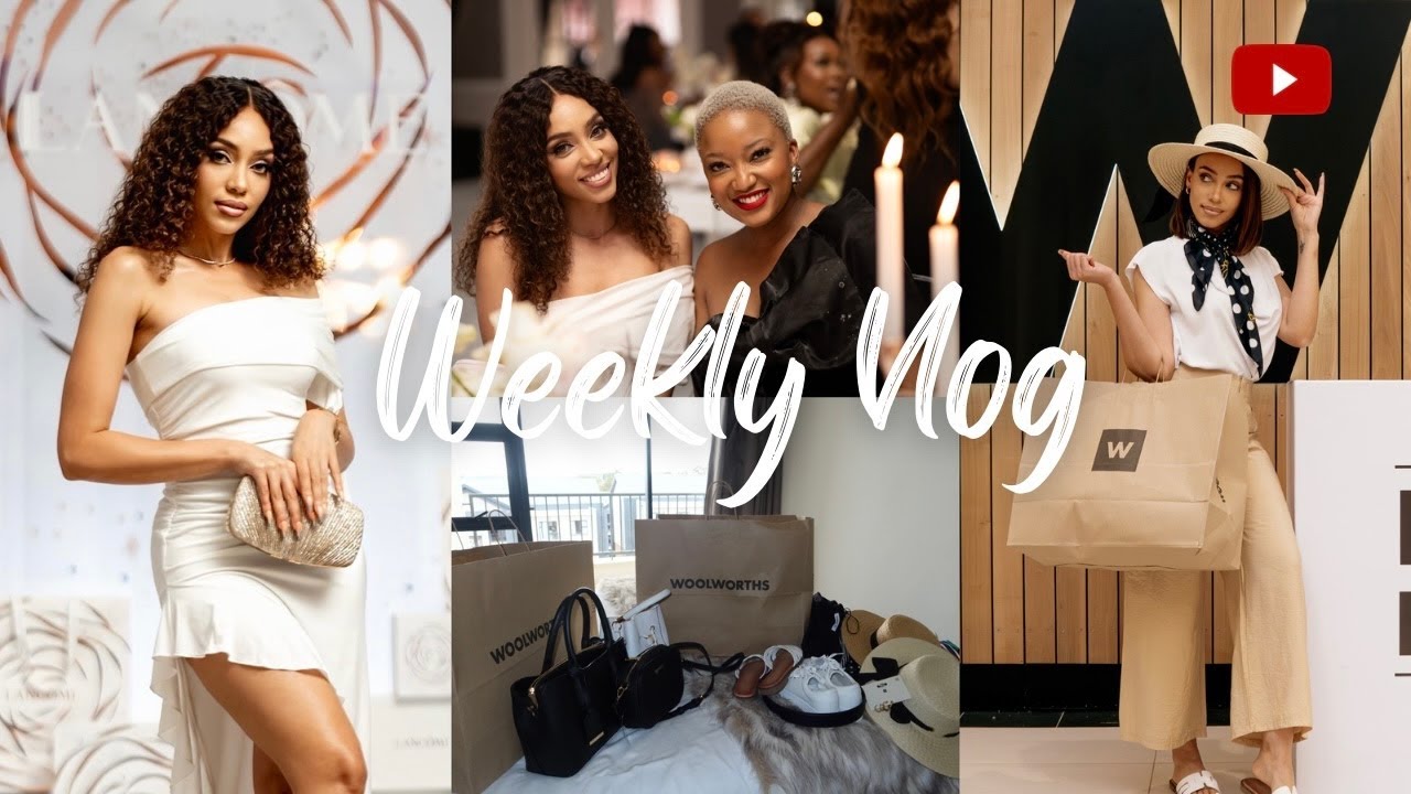 Vlogmas: Shooting Content, Dying my curly wig for Lancome Event, Birthday Outfit Haul