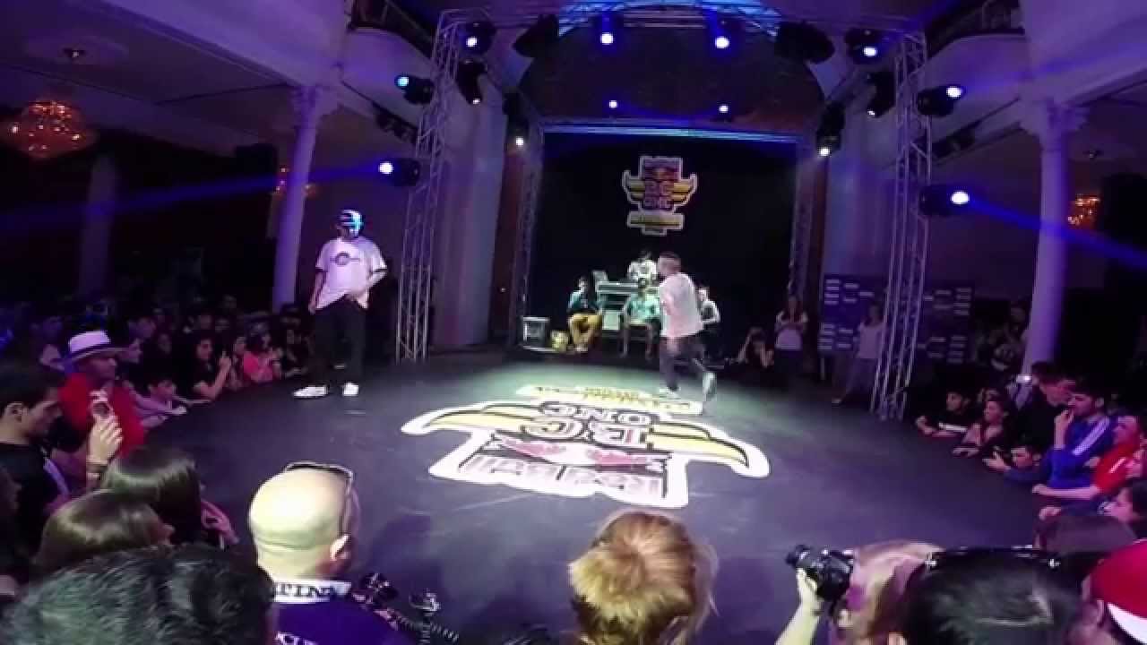 Boocas vs Khan - 1/2 final - Red Bull BC One 2014 Azerbaijan Cypher