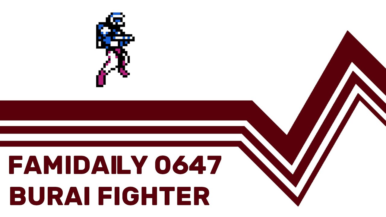 Famidaily - Episode 0647 - Burai Fighter (ブライファイター)