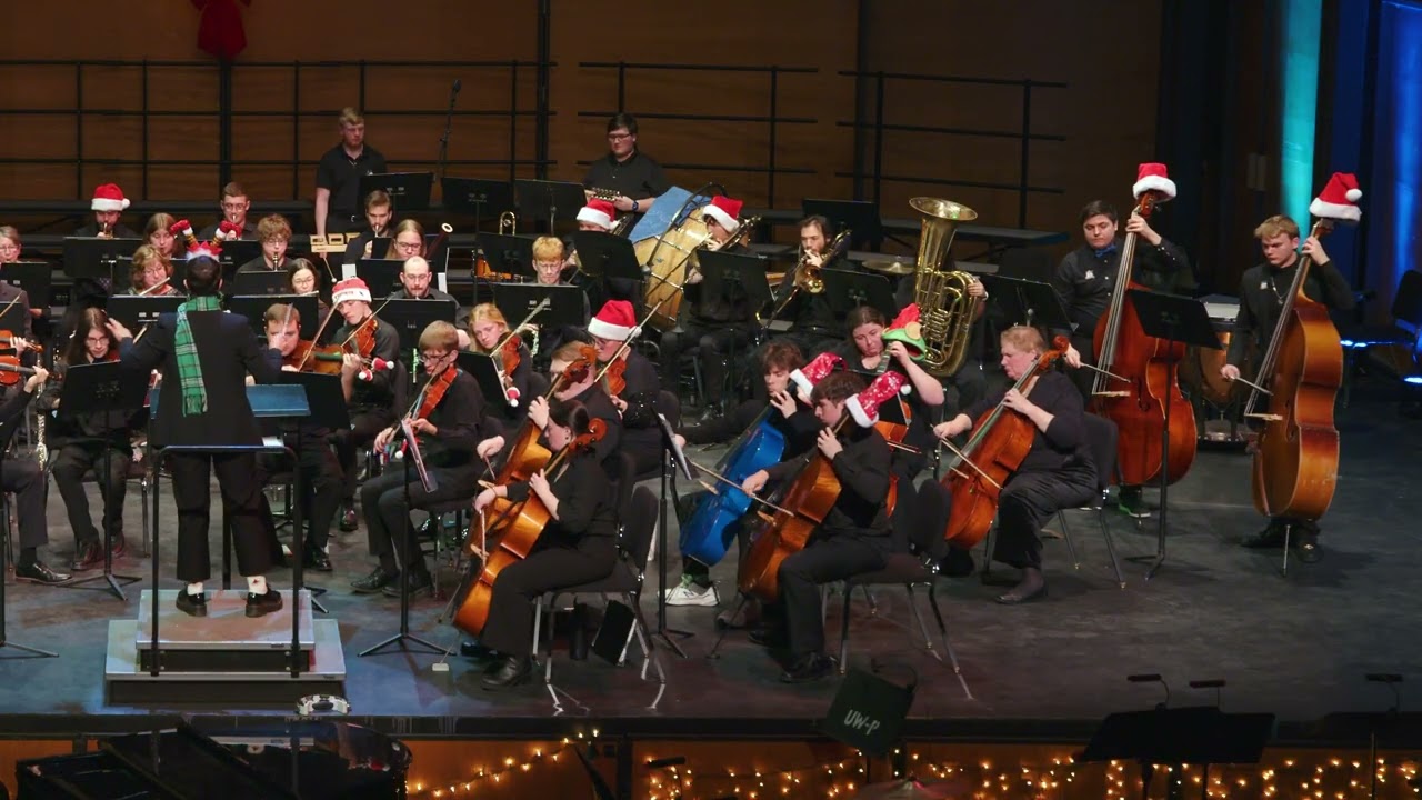 Sleigh Ride • UW Platteville University Orchestra