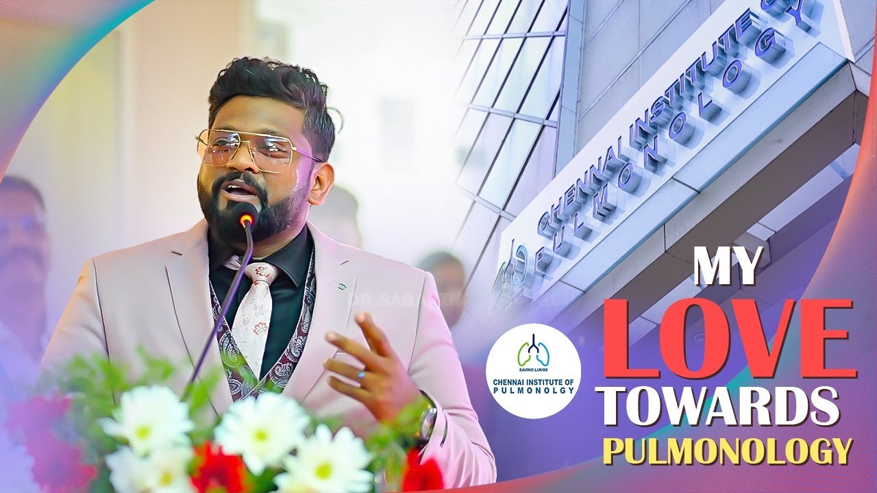 INAGURATION OF CHENNAI INSTITUTE OF PULMONOLOGY | DR SABARINATH RAVICHANDAR #cip #pulmonarycare