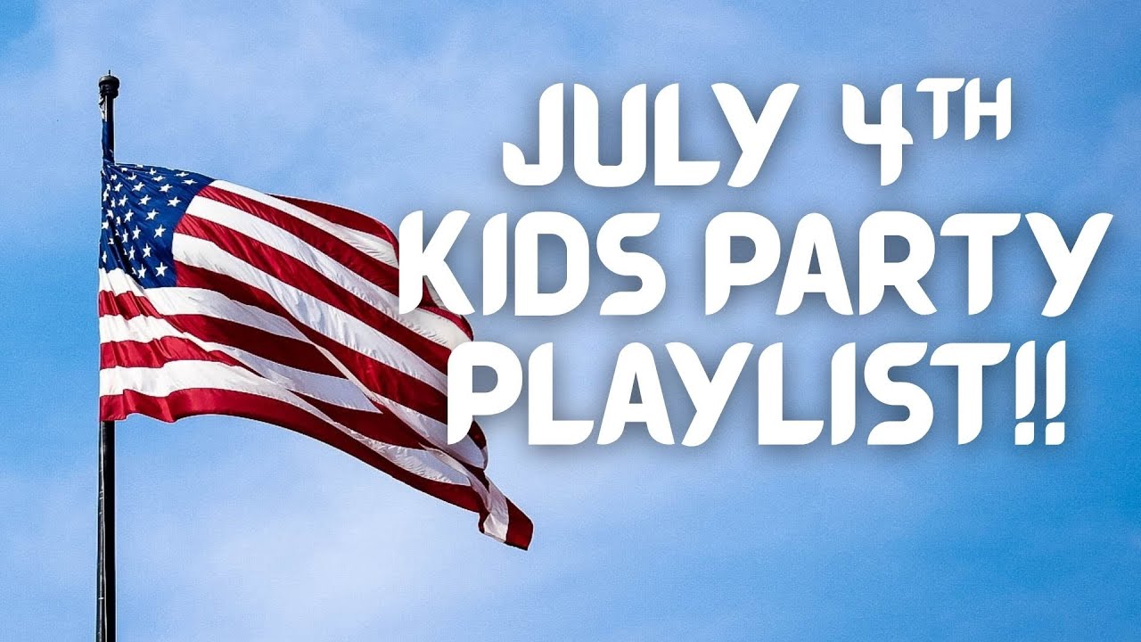 4th of July Dance Party 🇺🇸🎶 1 HOUR Fun Kids Playlist with USA Songs, Fireworks & Summer Fun! 💃🕺