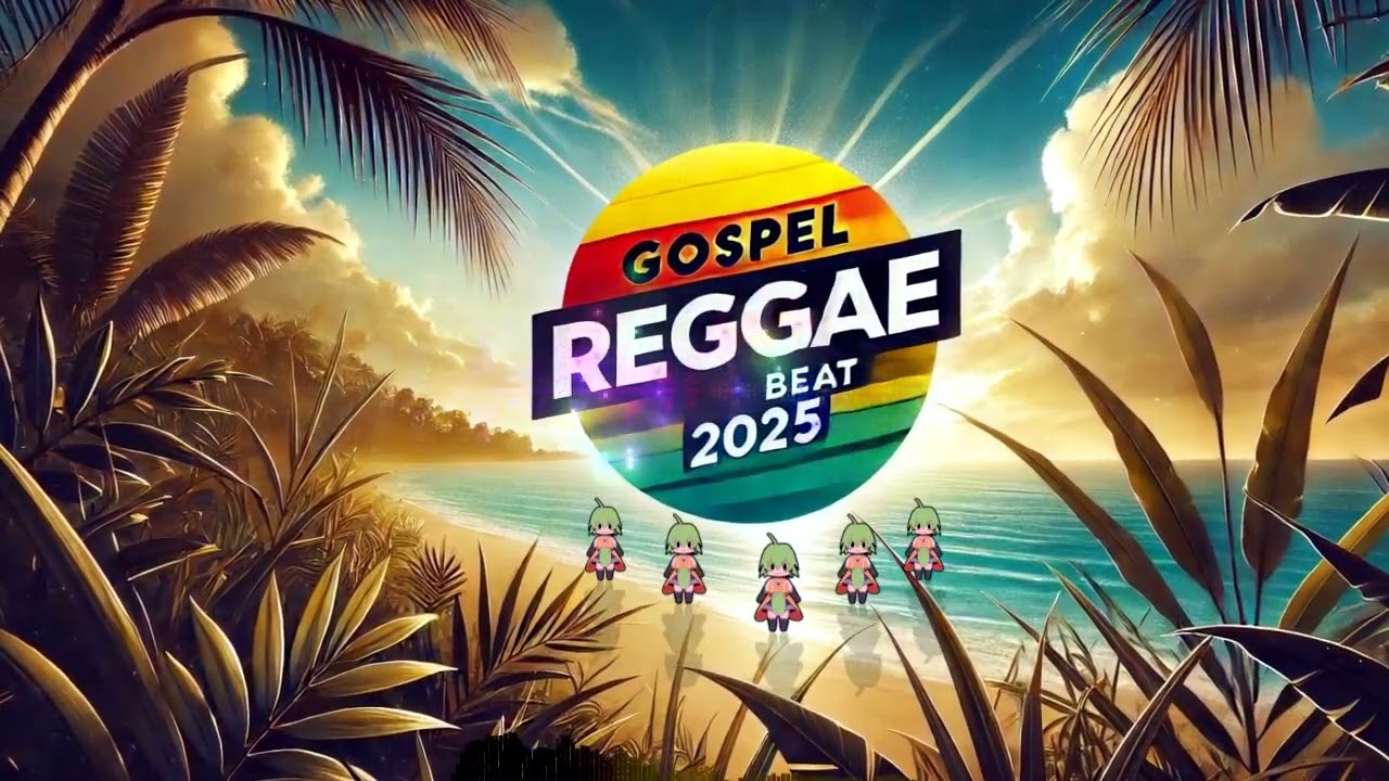 Uplifting Gospel Reggae Beat 2025 | Spiritual Worship Instrumental | SaxP Sonics