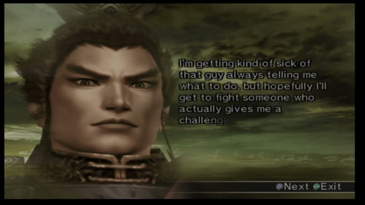The Legend of Lu Bu (Dynasty Warriors 5 Xtreme Legends) #WarriorsMonth
