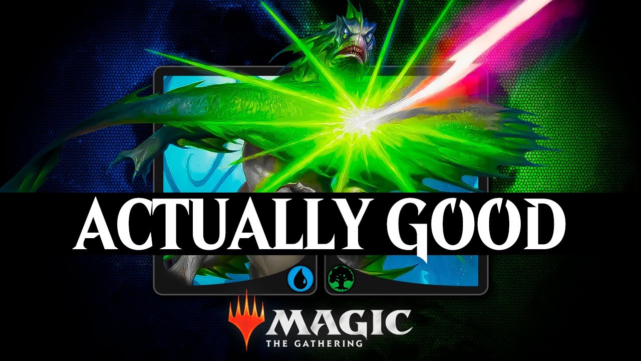 🥶🤢 IF YOU GET BORED PLAY THIS DECK - MADE A NEW AMAZING SIMIC ESPECIALLY FOR YOU | MTG Arena