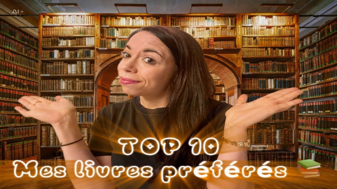 TOP 10: Mes livres préférés 📚