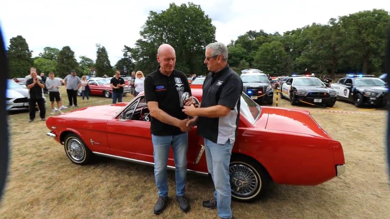 Surrey Mustang Owners Club - 2023 Annual Event & BBQ