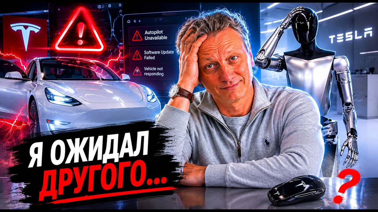 Сколько раз Tesla не слушалась за день