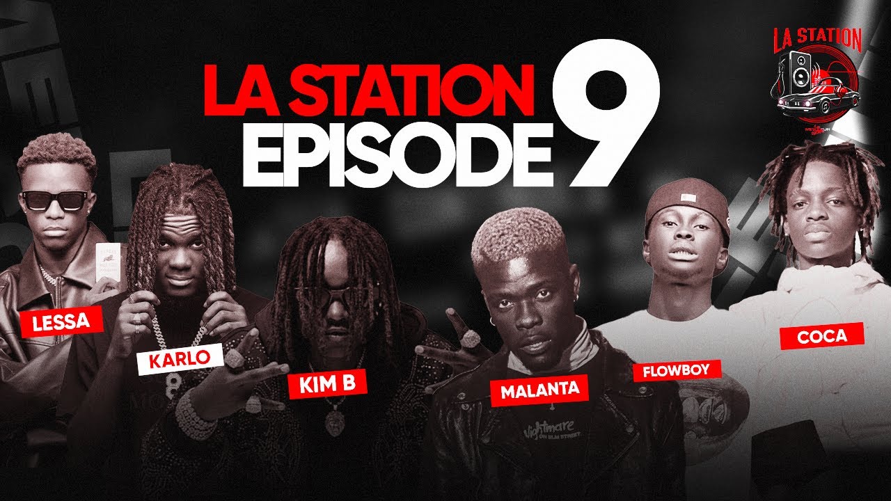 EP 9 | KARLO AVEC  (MALANTA - COCA - LESSA - FLOW BOY - KIM B )
