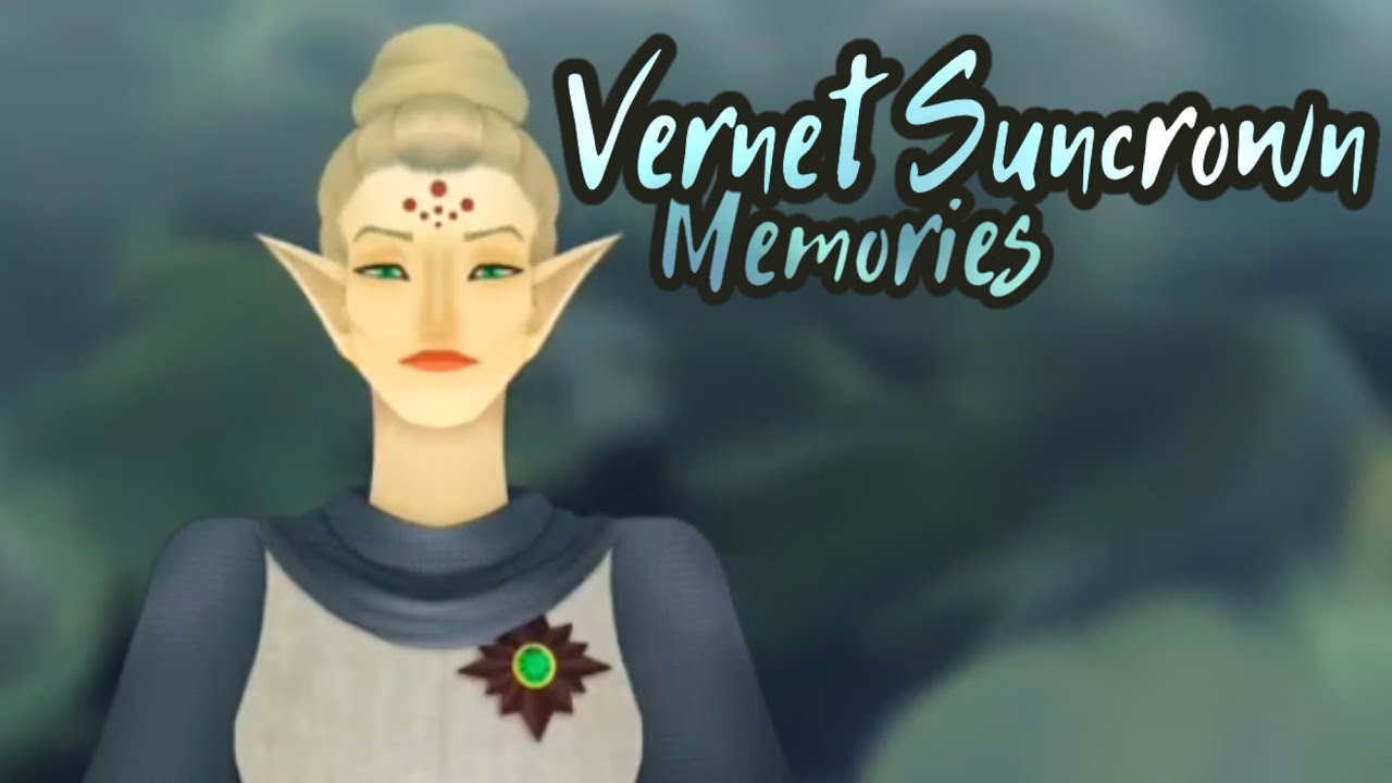 Vernet Suncrown (dnd oc SpeedPaint) - Memories (Maroon 5)