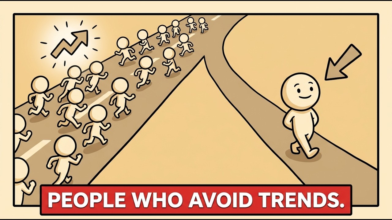 The Psychology of People Who Don't Care About Trends