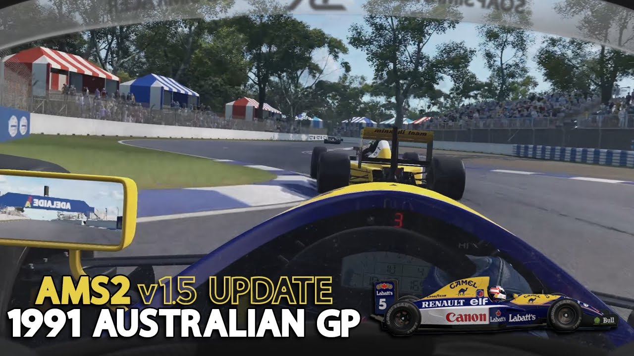 DRIVING THE BEST LOOKING CAR IN F1 HISTORY? | F1 1991 AUSTALIAN GRAND PRIX | AMS2 v1.5