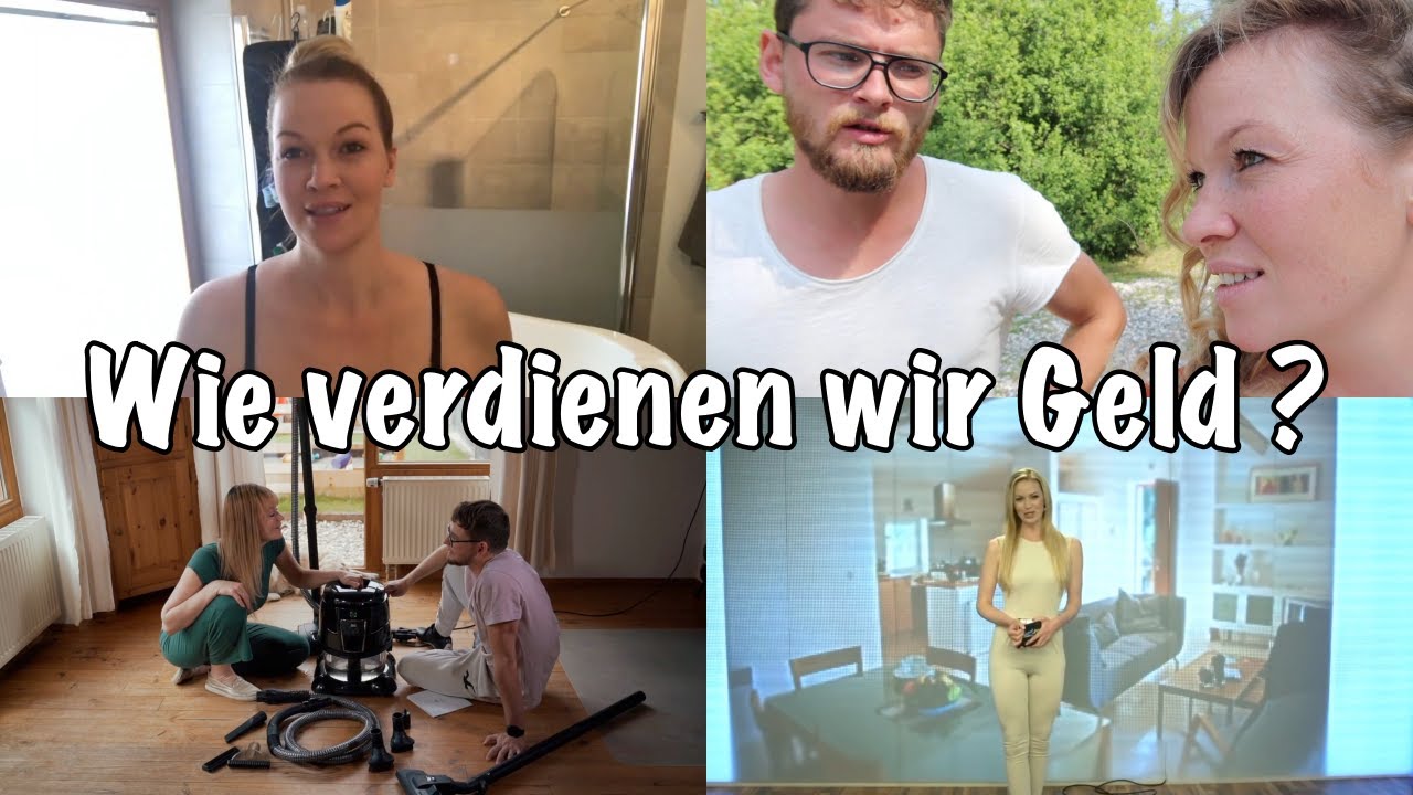 Wie verdienen wir Geld unterwegs | Unsere Einnahmen | Fixkosten 4000€