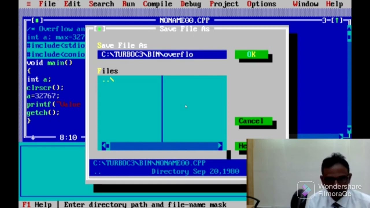 Overflow and Underflow Errors