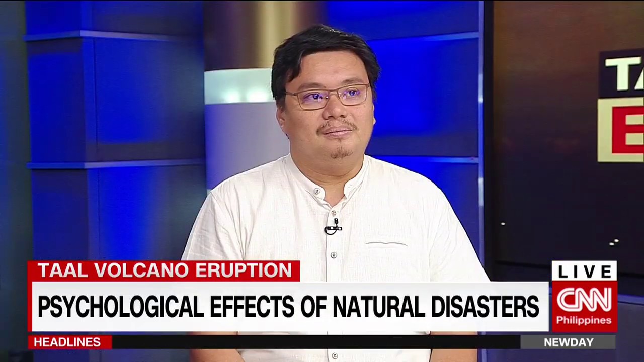 Psychological effects of natural disasters