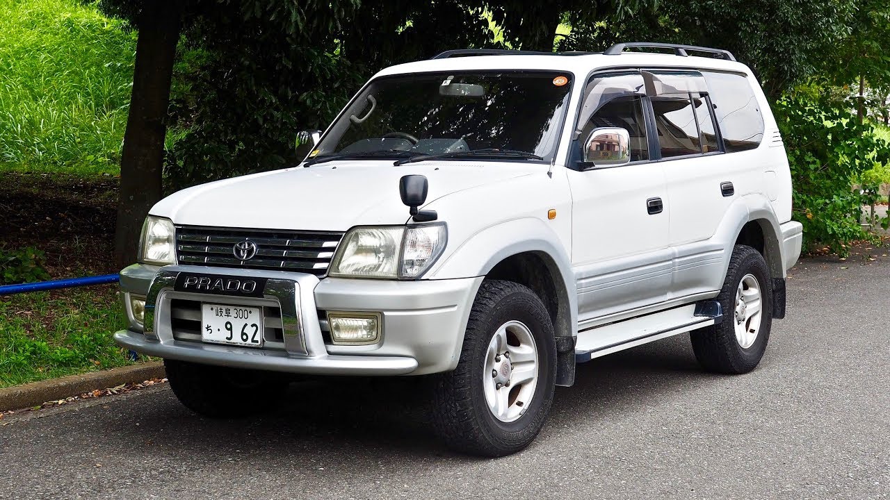 Обзор покупки Toyota Land Cruiser Prado Turbo Diesel 2000 года (импорт из Канады) на японском аук...