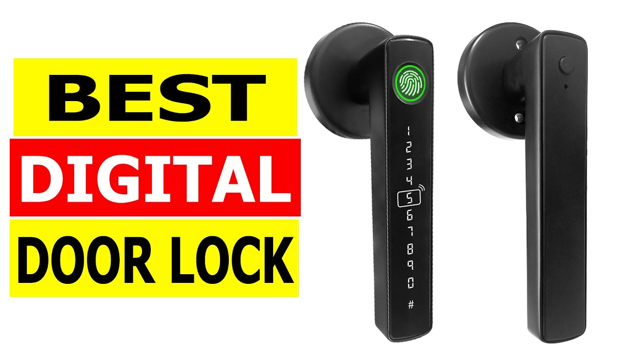 Top 5 Best Digital Door Lock 2026