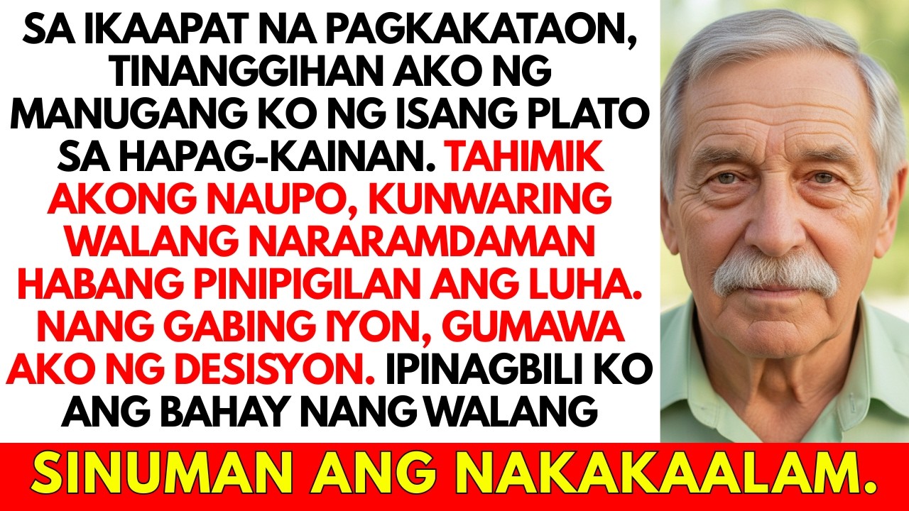 Apat na Beses Akong Tinanggihan ng Manugang sa Mesa—Kaya Nang Gabing Iyon, Ibinenta Ko ang Bahay