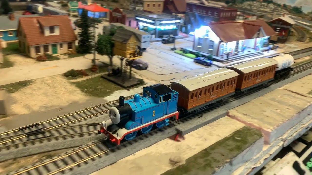 Labor Day HO Trains 2022