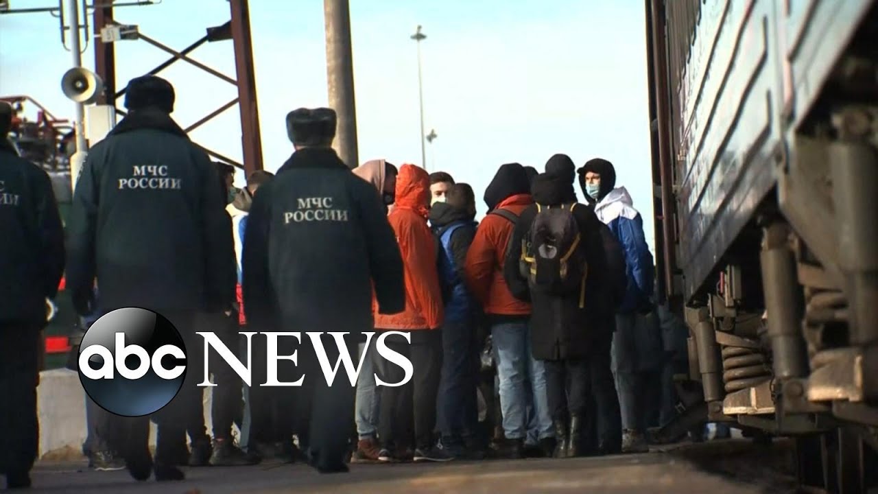 Ukrainians forcibly deported to Russian 'filtration' camps