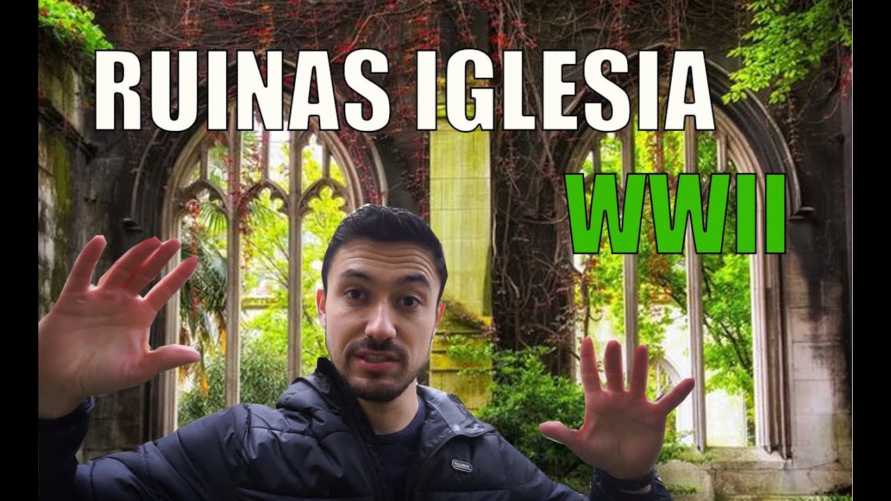Descubro una IGLESIA ABANDONADA en LONDRES ⛪ 😲 ¿Qué paso aquí?