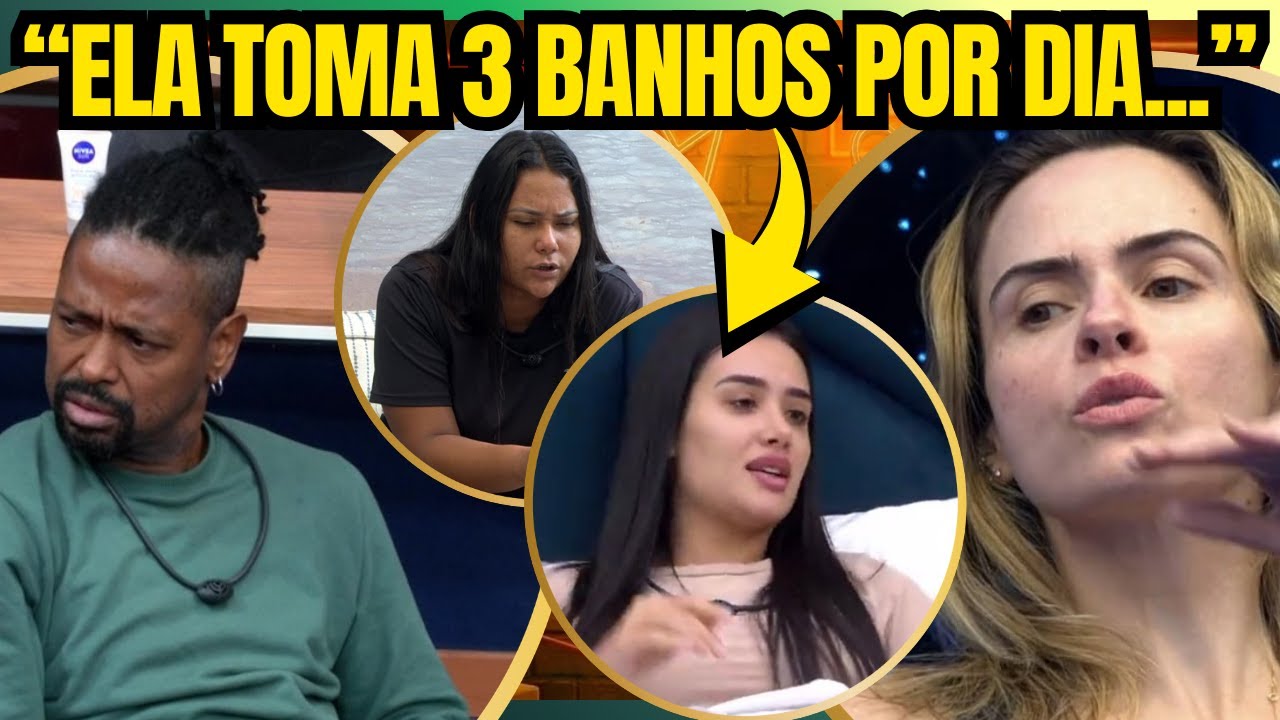RACHA! JORDANA SE RECUSA A FALAR COM MARCIELE, ANA PAULA DEFINE ALVO E DINÂMICA REVELADA!
