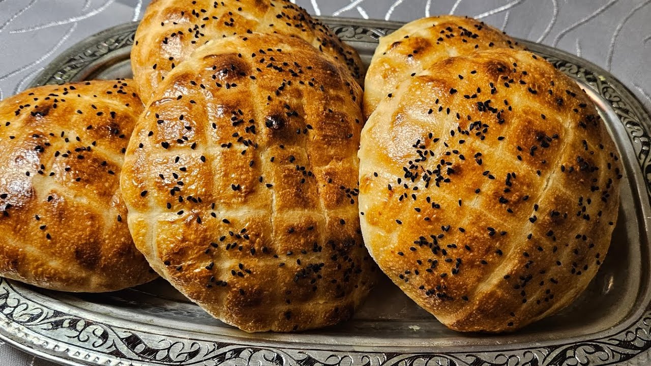 Ramazanije / Lepinje / Somuni - Recept koji će vas oduševiti !!! - Fladenbrot - Flatbread