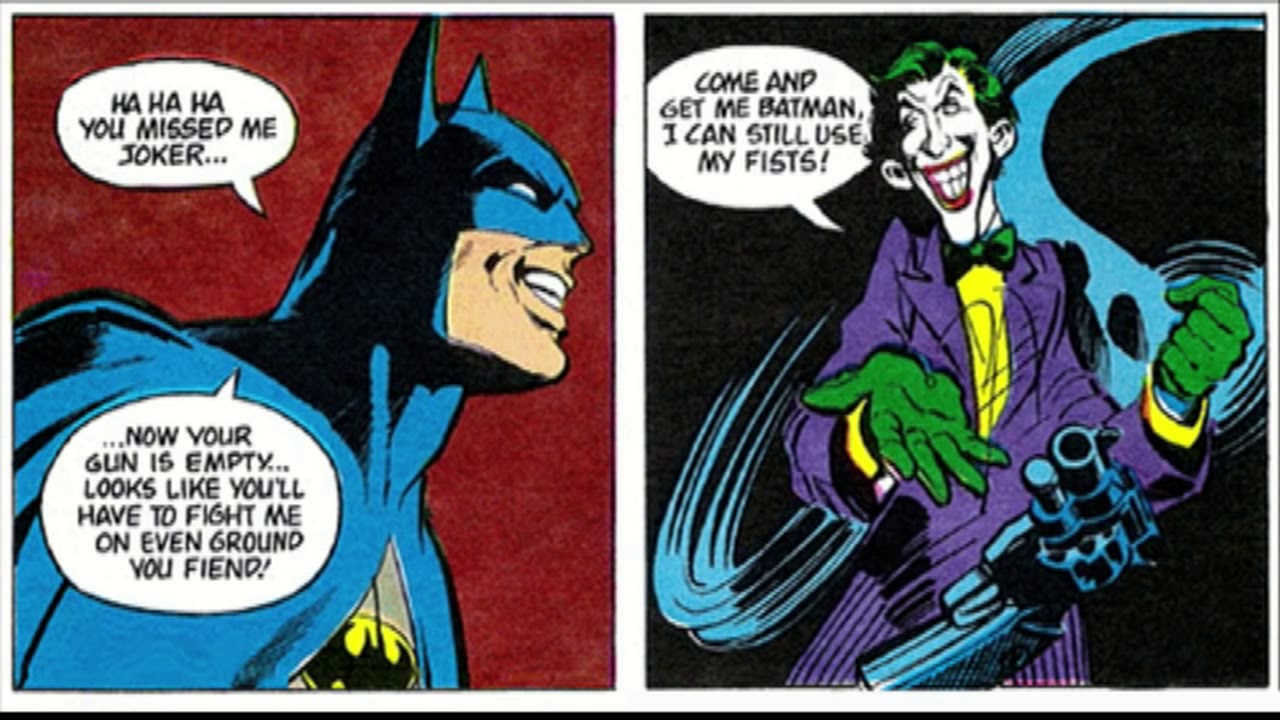 Batman Stacked Cards