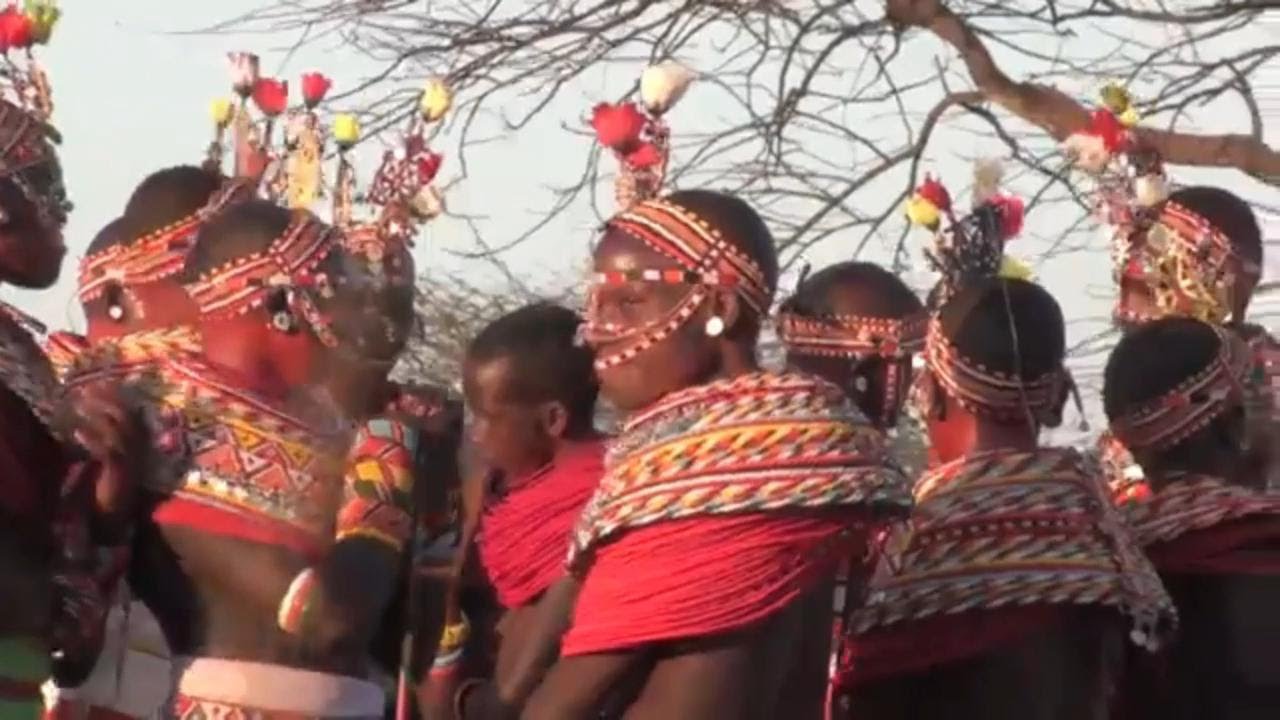 Samburu Traditional Dance