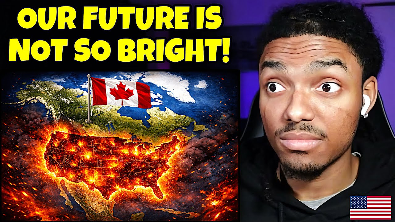 AMERICAN REACTS to Why Canada Has a Terrible U.S. Problem