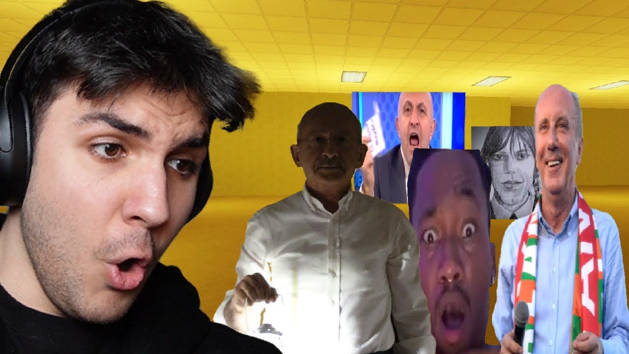 CUMHURBAŞKANI ADAYLARINDAN KAÇTIK! | Gmod Nextbot (14 Mayıs Özel)