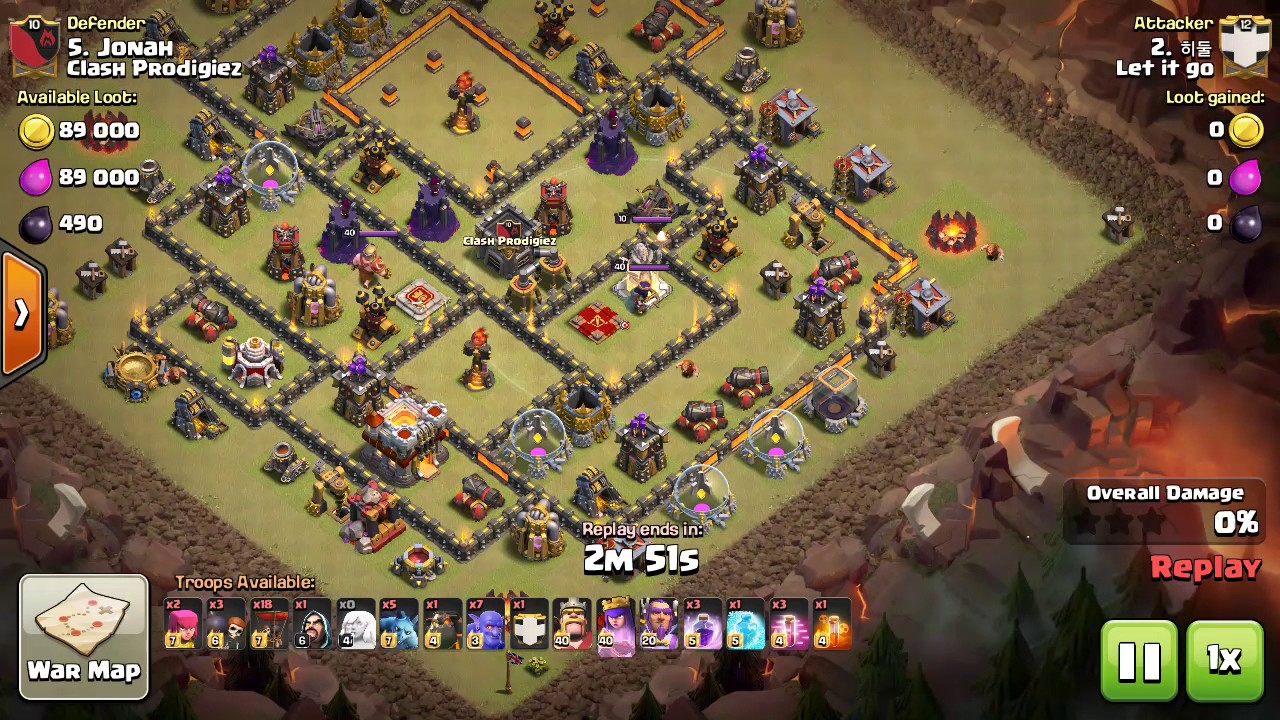 TH11 LALOON Attack - Watch This 3 Star Destroy Everything