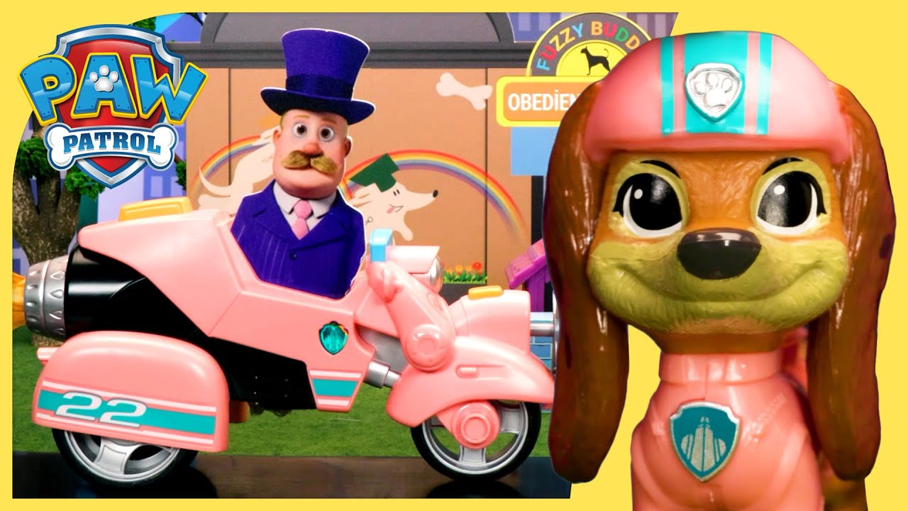 Liberty to the Rescue! | PAW Patrol Toy Play Compilation | Toy Play for Kids