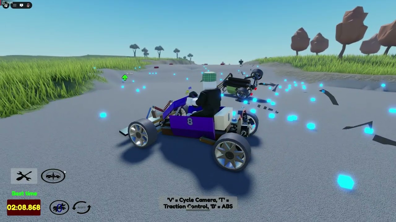 Devlog 211 - Roblox Go-Kart-Physics-Simulator-ALPHA - OpenSteer exposure
