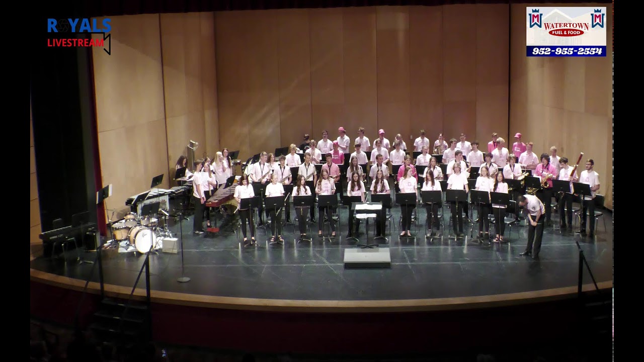 5/5/2025 - W/M HS Band Concert