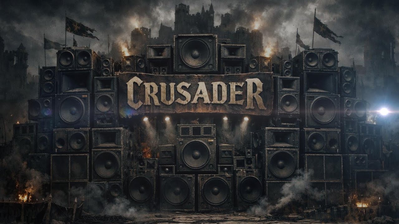 Crusader - A-tchu - Drum and Bass