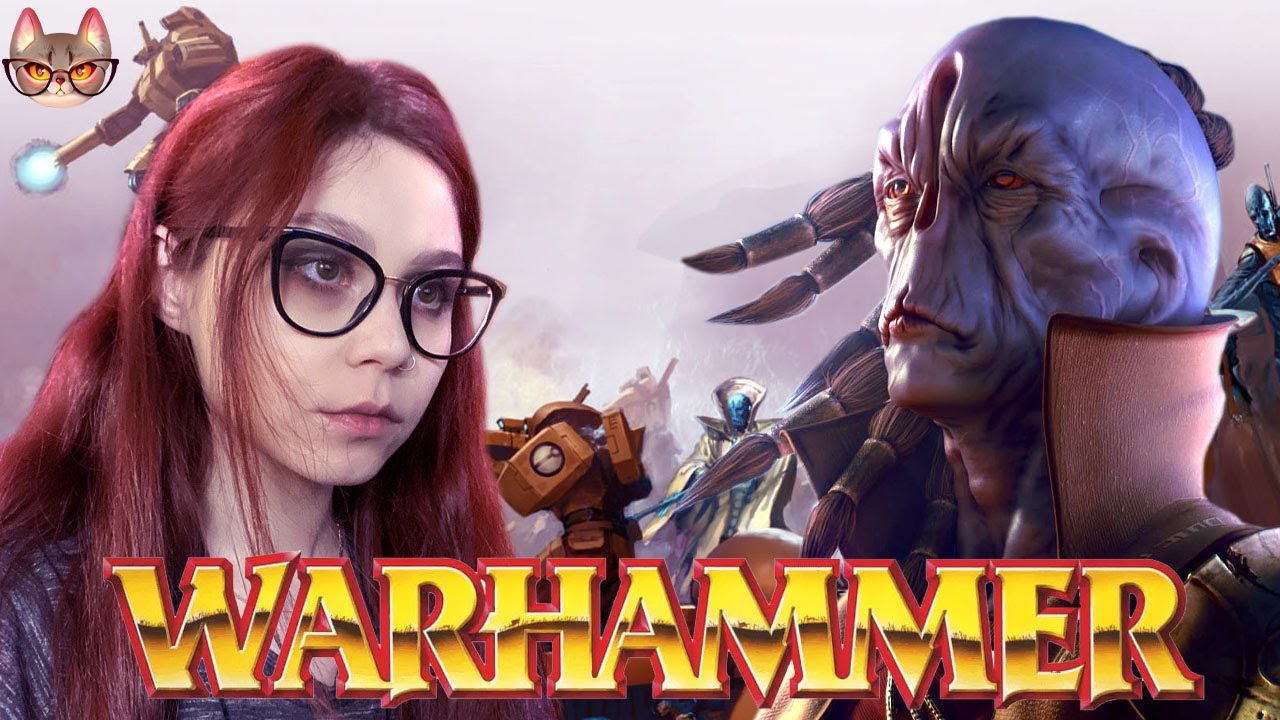 РЕАКЦИЯ НА WARHAMMER 