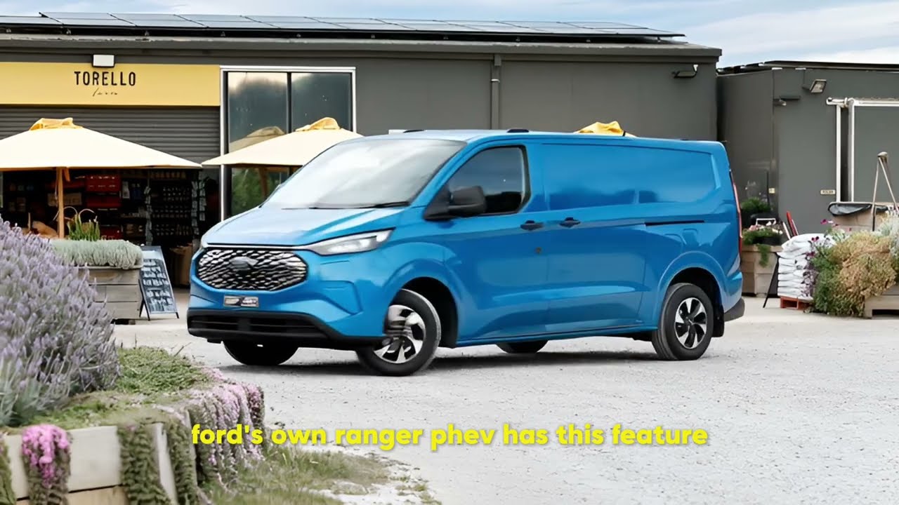 Ford Transit PHEV: ECONOMY OR DECEPTION?