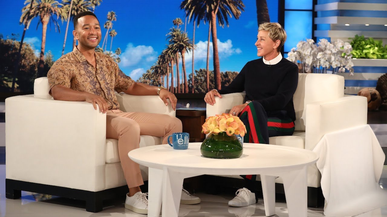 John Legend Knows Who Bit Beyoncé
