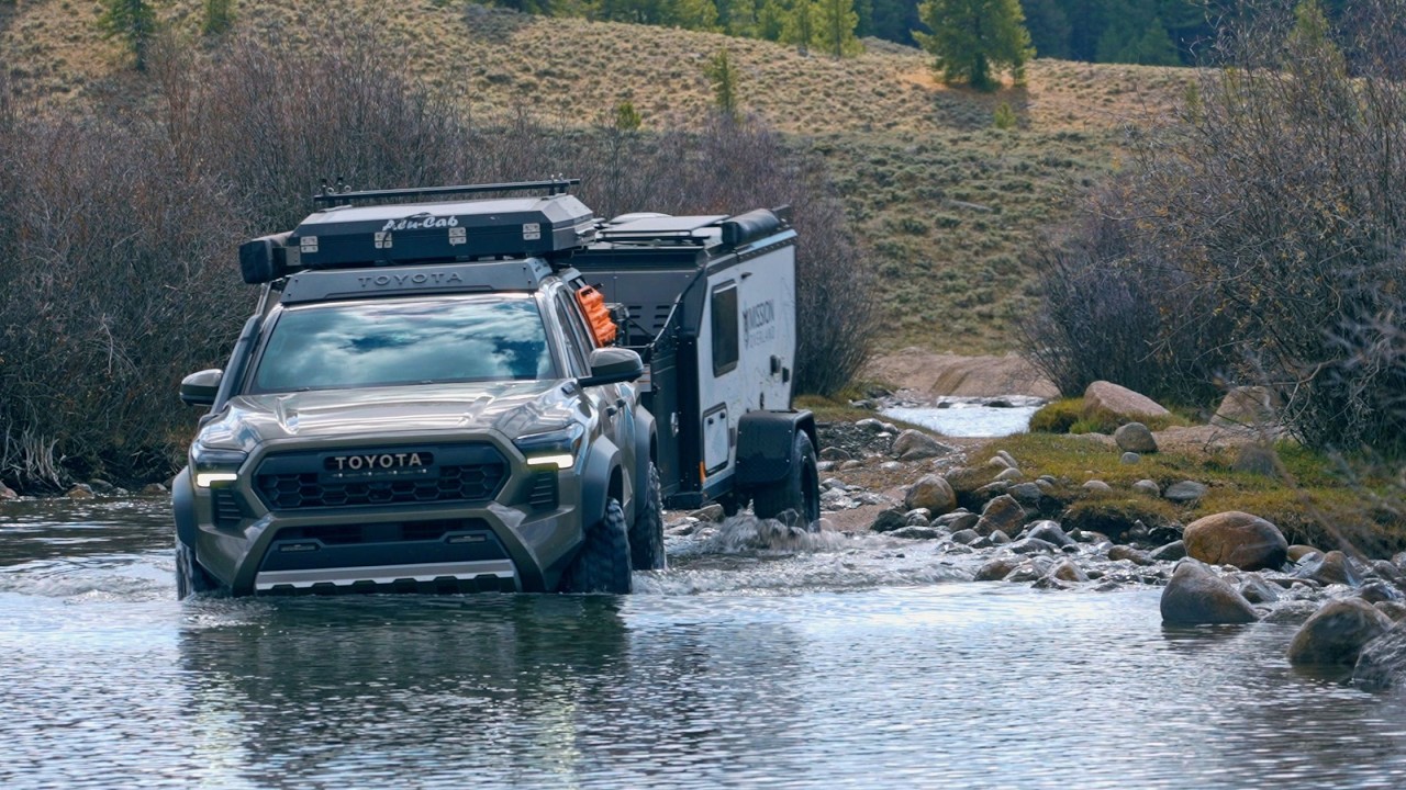 This Was My Big Comet Chase…And I Blew It | Off Road With The 2024 Tacoma
