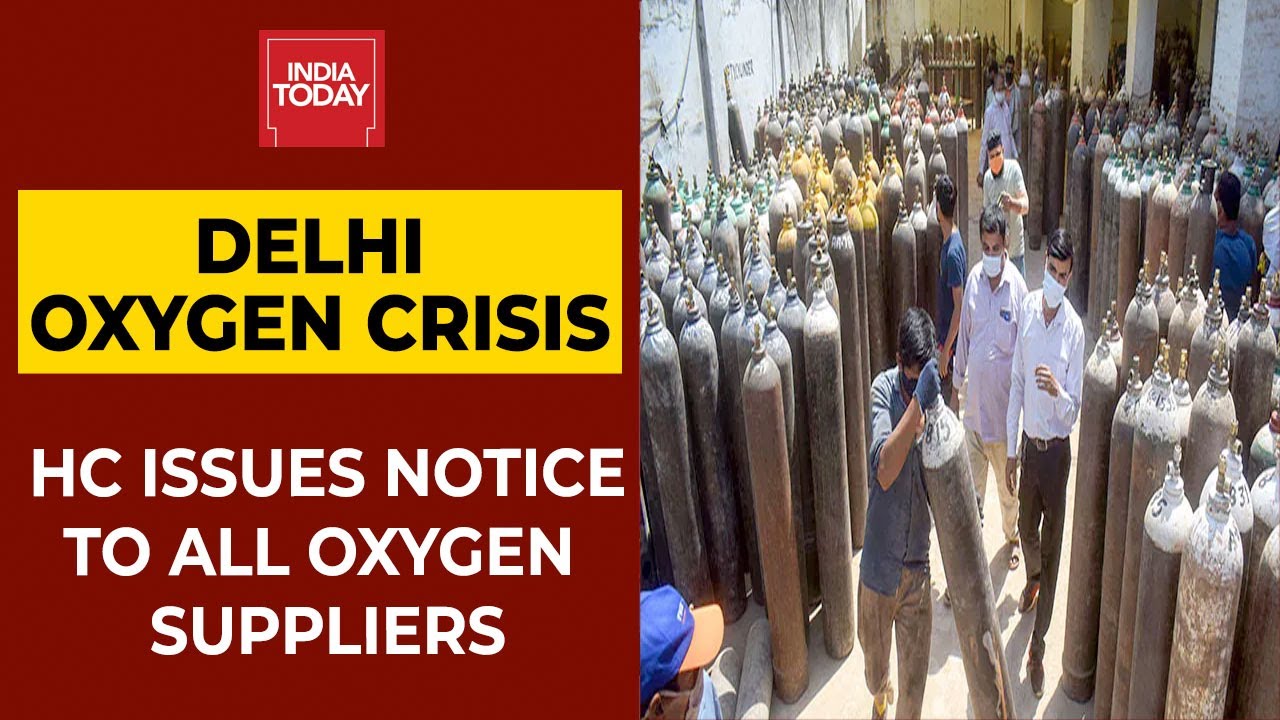Delhi Oxygen Crisis: High Court Issues Notices To Oxygen Suppliers Asking For Details Of Allocation