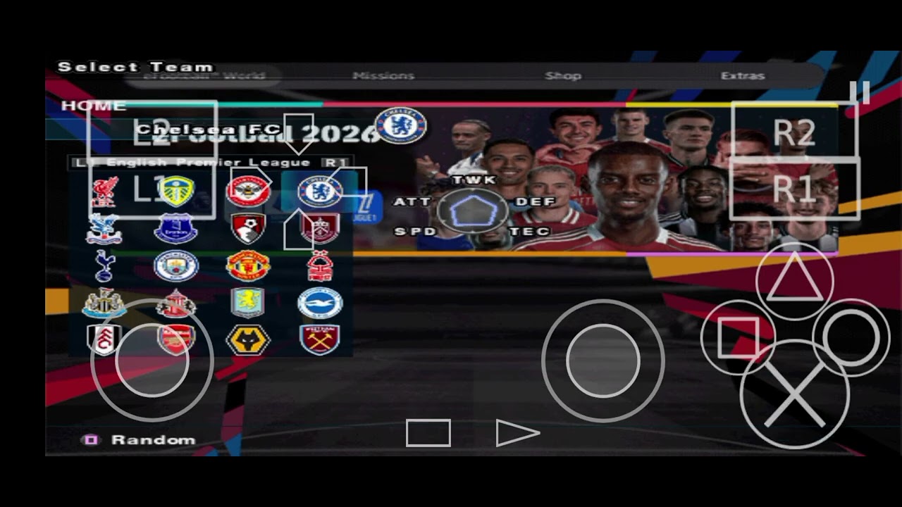 Download PS2 eFootball 2026 