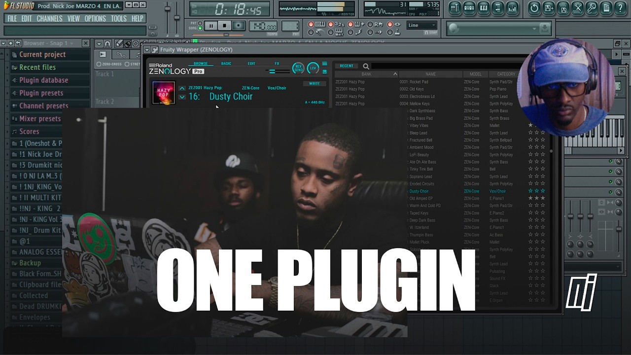 Only ZONOLOGY, No Excuses – Simple Southside Style Melody FL Studio 11